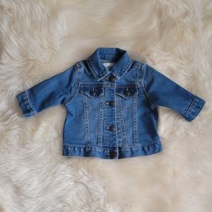 Baby Jean Jacket (3-6M)